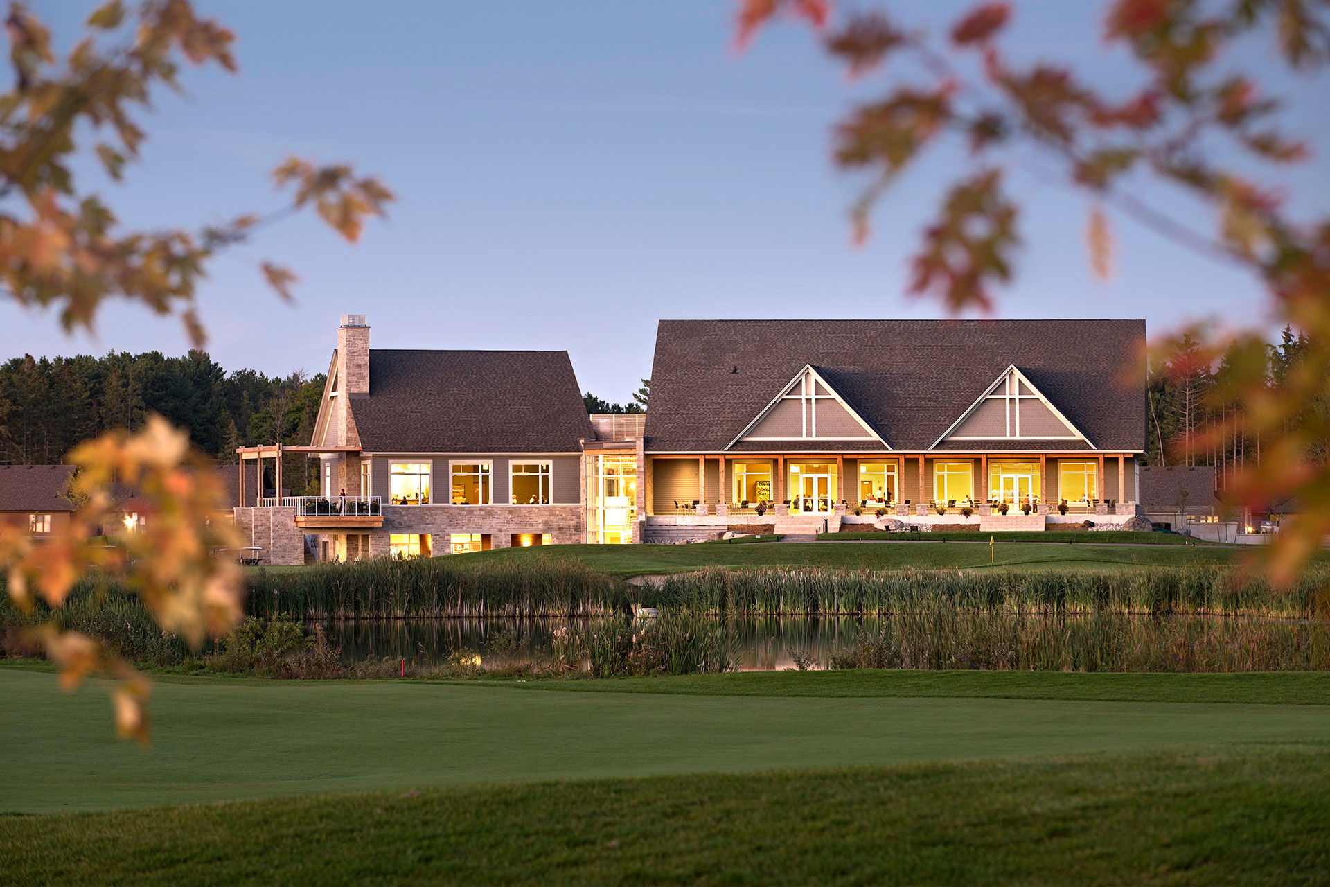 eQuinelle Golf Club Hobin Architecture