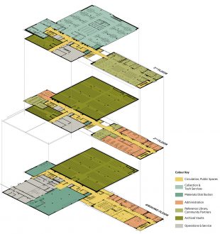 Exploded Floor Plan