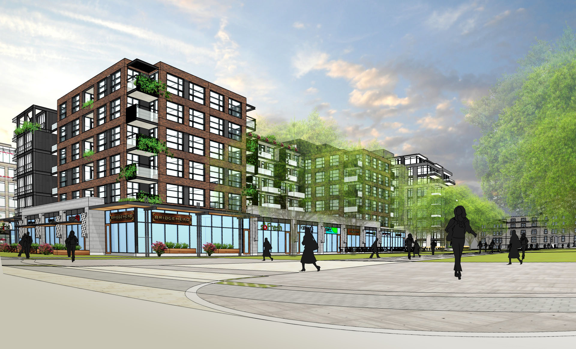 Greystone Village The Oblate Lands Redevelopment Hobin Architecture