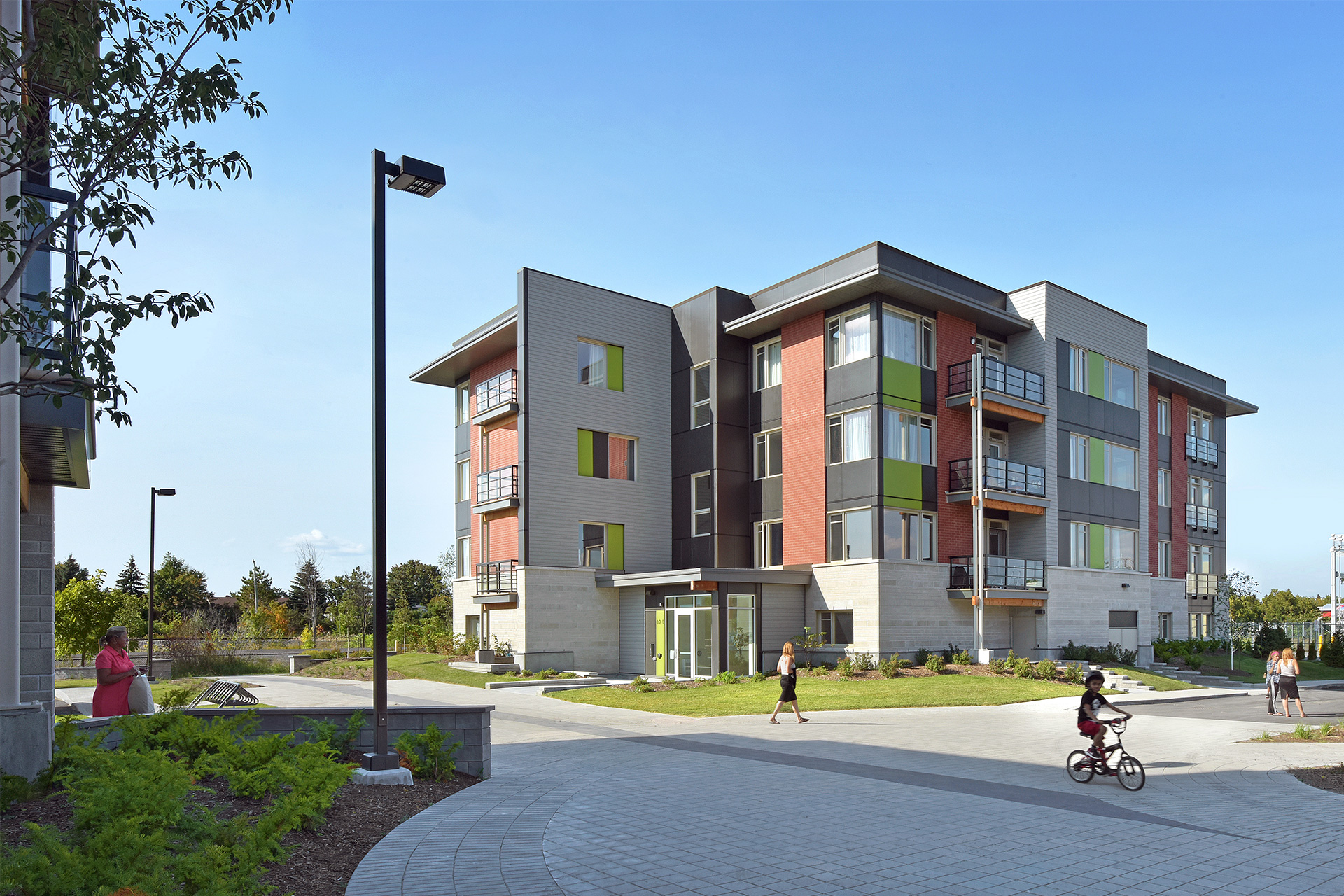 The Haven Affordable Housing - Hobin Architecture