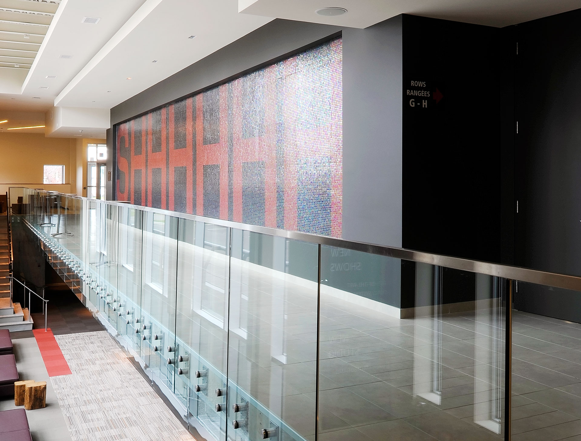 Center Point Studio Centrepointe Studio Theatre - Hobin Architecture