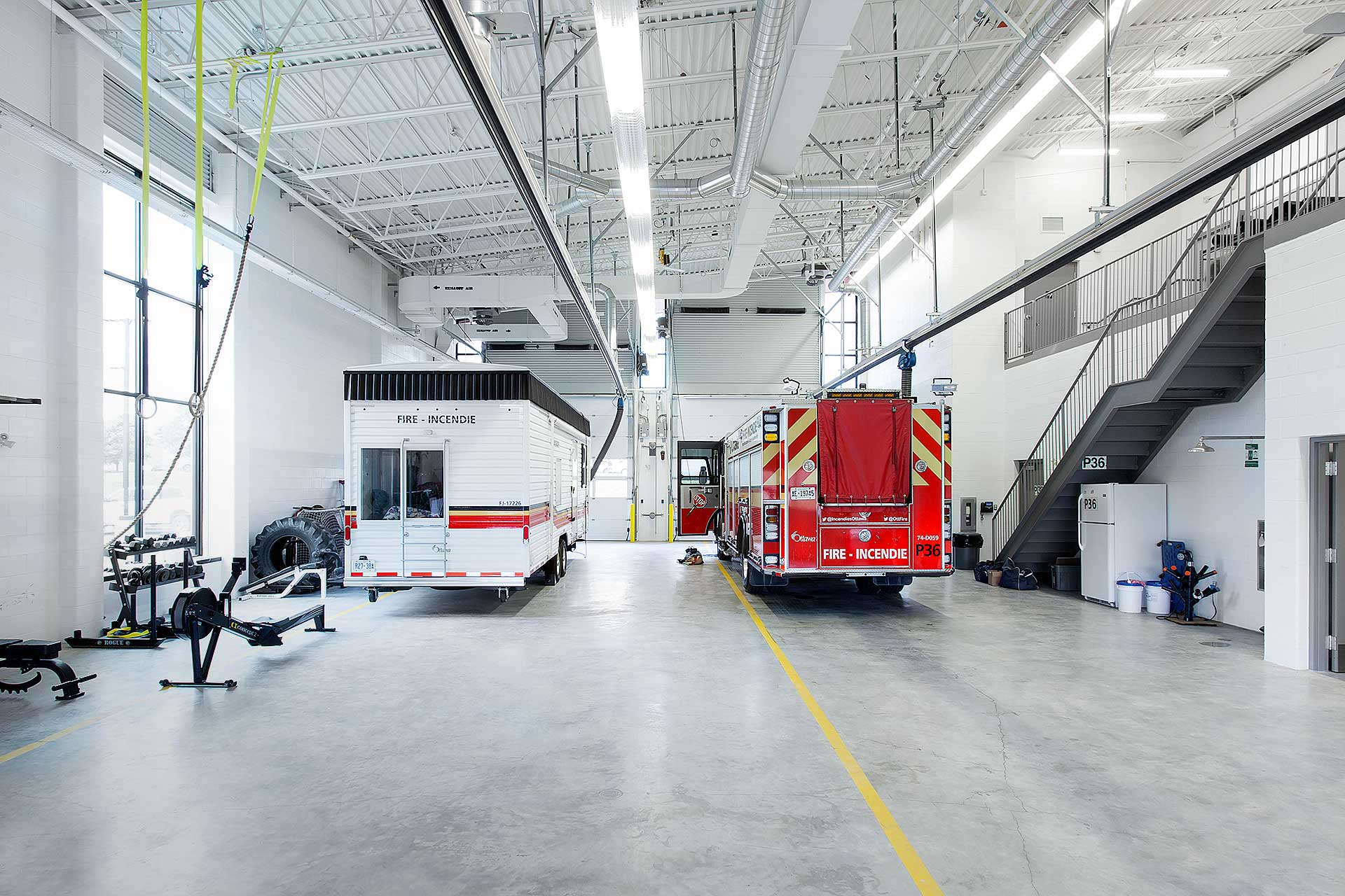 Ottawa Fire Stations 36 and 55 Hobin Architecture