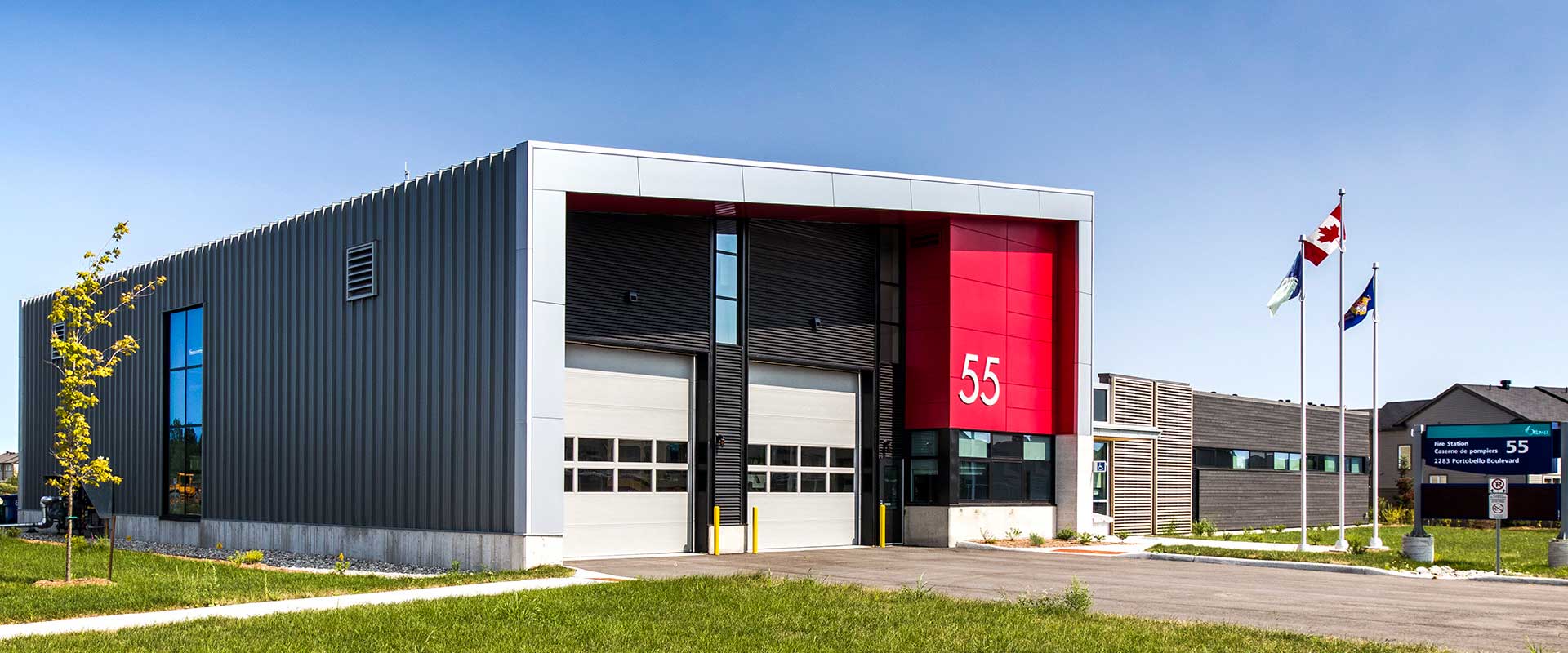 Ottawa Fire Stations 36 and 55 Hobin Architecture