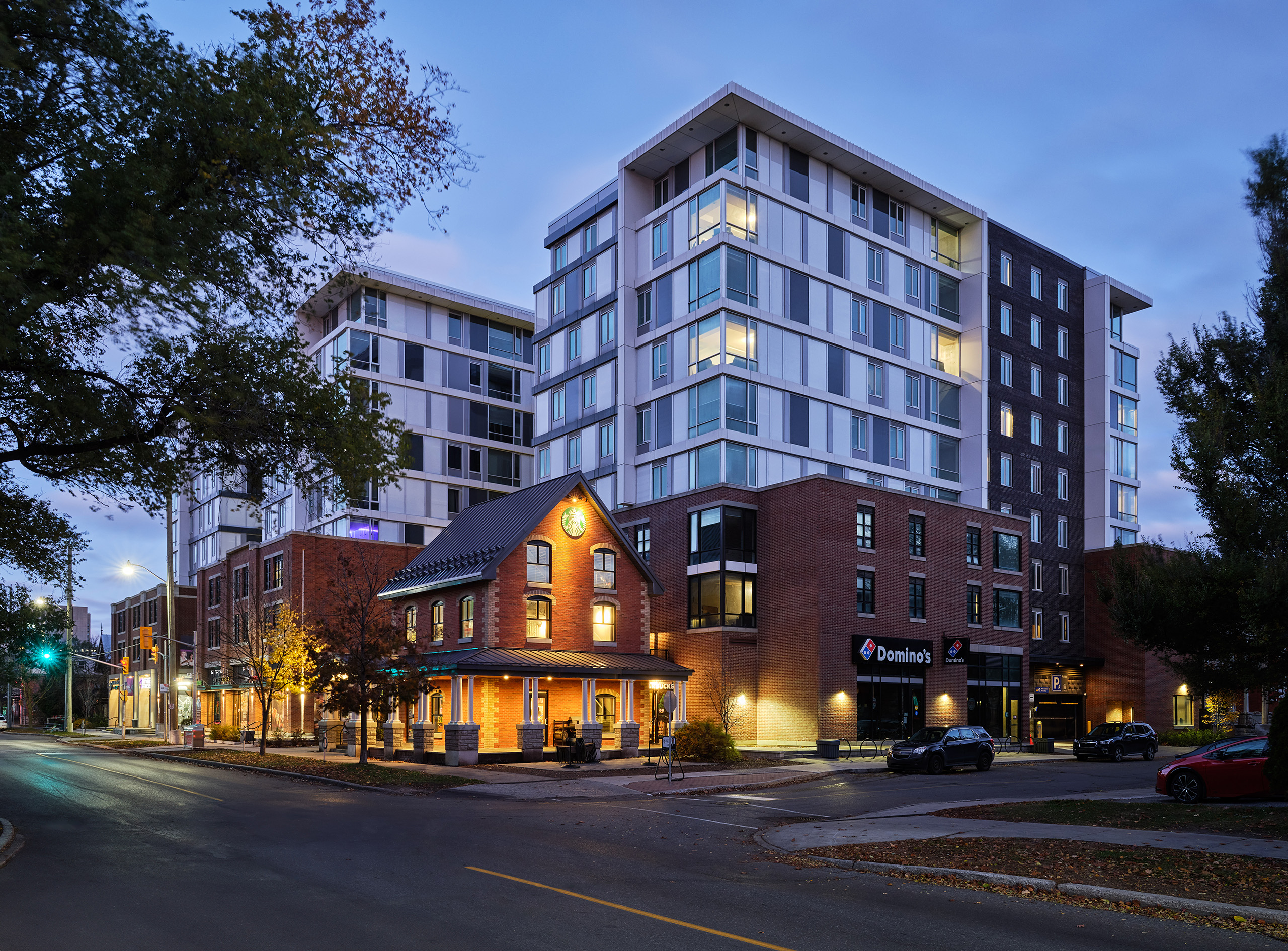 The Annex Student Residence - Hobin Architecture