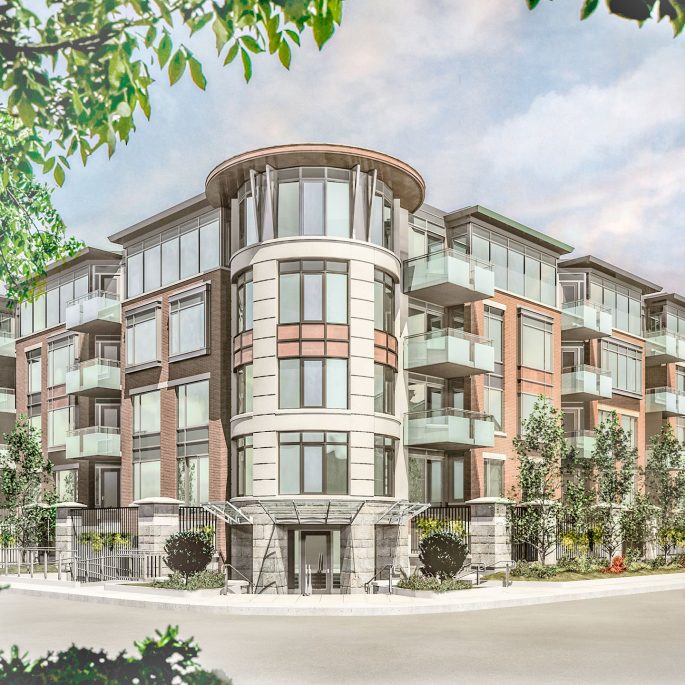 Mid Rise Developments Award Winning Mid-rise Developments - Hobin Architecture