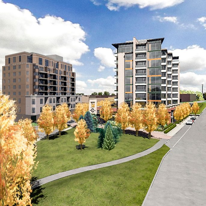 Mid Rise Developments Award Winning Mid-rise Developments - Hobin Architecture