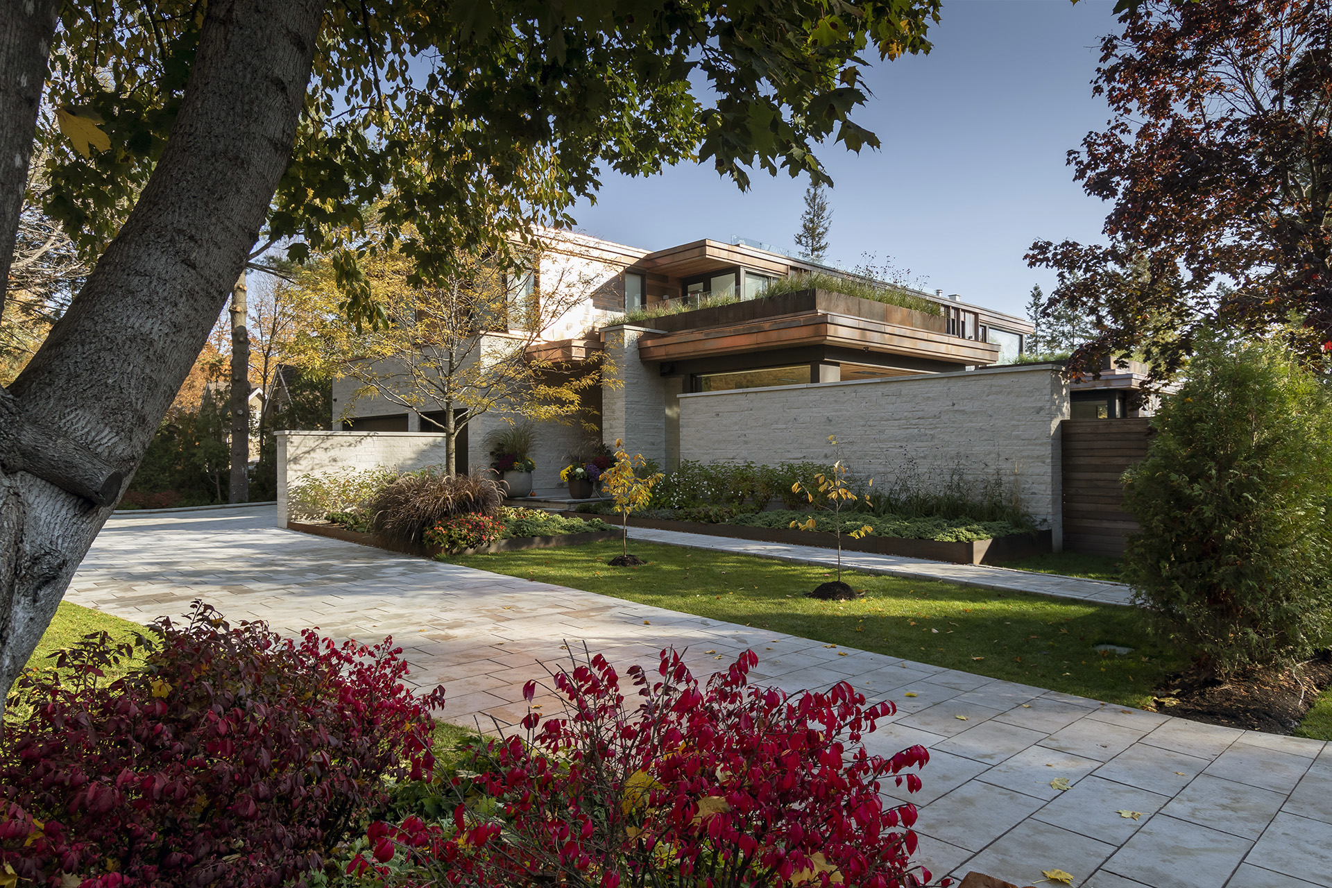 McKay Lake Custom Residence - Hobin Architecture